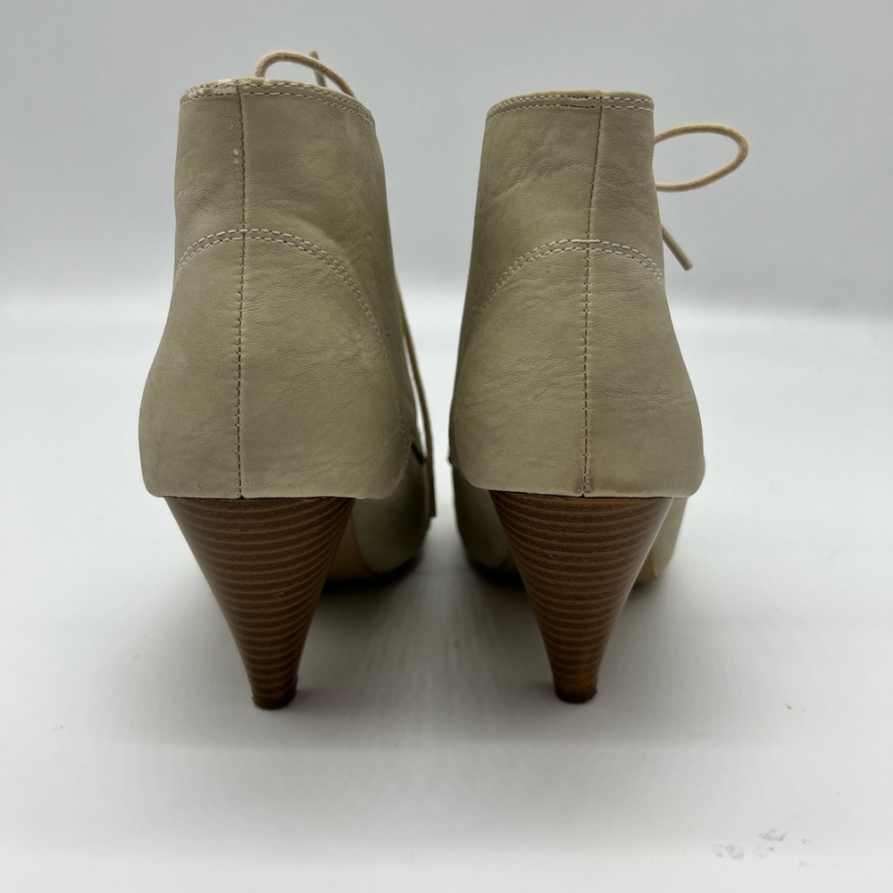 Call It Spring Cream Booties - image 2